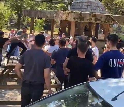 TOKADİ HAYRETTİN TÜRBESİ'NDE ORTALIK KARIŞTI...