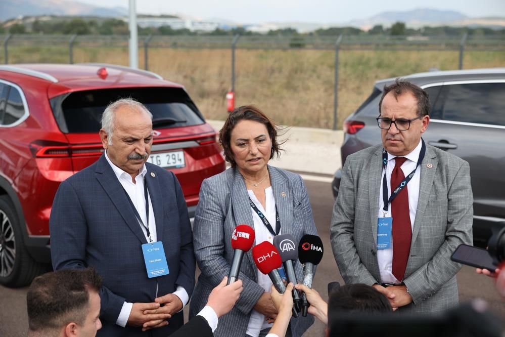 TÜRKER ATEŞ TOGG FABRİKASINI GEZDİ...