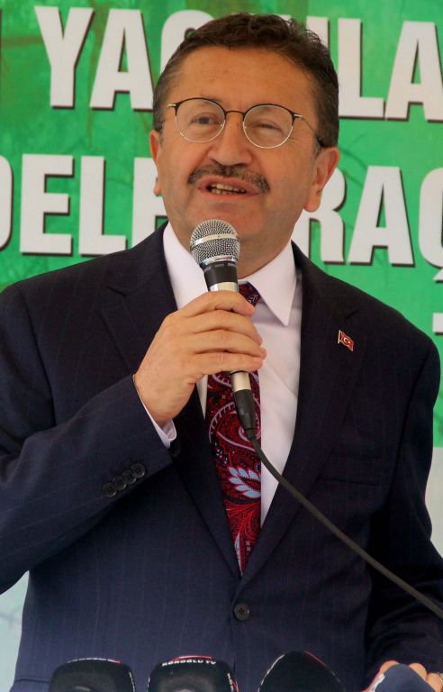 VEYSEL TİRYAKİ BOLU'DA KONUŞTU...