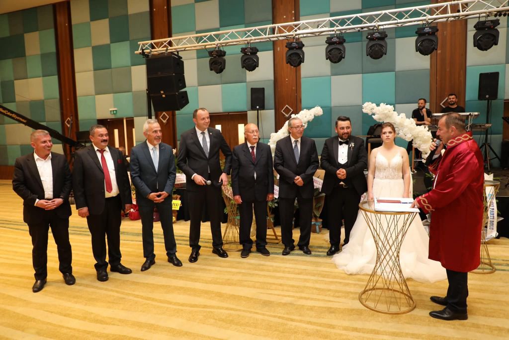 VOLKAN YILMAZ’IN MUTLU GÜNÜ