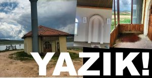 CAMİNİN BAKIMSIZLIĞI GÖRENLERİ ÜZÜYOR...