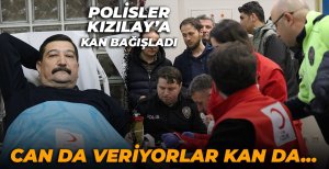 CAN DA VERİYORLAR KAN DA...