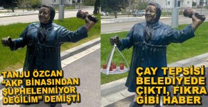 ÇAY TEPSİSİ ÇALINMAMIŞ... TEPSİ BELEDİYEDEN ÇIKTI....