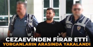 CEZAEVİNDEN FİRAR ETTİ, BOLU'DA YORGANLARIN ARASINDA YAKALANDI