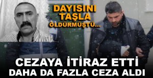 CEZAYA İTİRAZ ETTİ, DAHA DA FAZLA CEZA ALDI