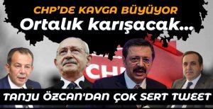 CHP'DE KAVGA BÜYÜYOR...