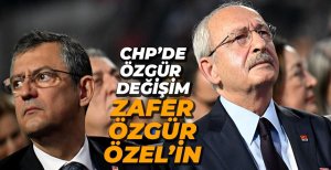 CHP'DE ÖZGÜR ÖZEL DEVRİMİ....