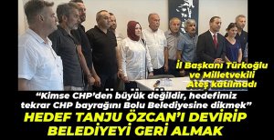 CHP'DE UÇ DÖNEMİ RESMEN BAŞLADI