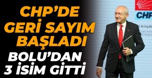 CHP'DEN 3'ER İSİM ANKARAYA GİTTİ