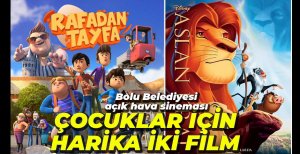 ÇOCUKLAR İÇİN HARİKA İKİ FİLM...