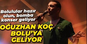 CUMHURİYETİN COŞKUSUNU OĞUZHAN KOÇ'LA KUTLAYACAĞIZ