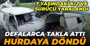 DEFALARCA TAKLA ATTI, HURDAYA DÖNDÜ: 2 YARALI