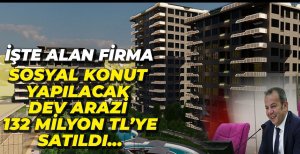 DEV ARAZİ 132 MİLYON TL'YE SATILDI...