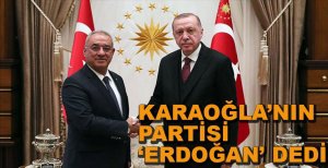 DSP ERDOĞAN'I DESTEKLEYECEK