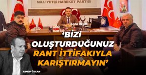 DURAK’TAN BAŞKAN ÖZCAN’A CUMHUR İTTİFAKI CEVABI