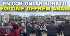 EĞİTİME ARA VERİLDİ....