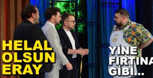 ERAY ANA KADROYA GİRMEYİ BAŞARDI