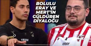 ERAY VE MERT'İN GÜDÜREN DİYALOĞU
