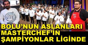 ERAY VE METİN MASTERCHEF'iN ŞAMPİYONLAR LİGİNDE...