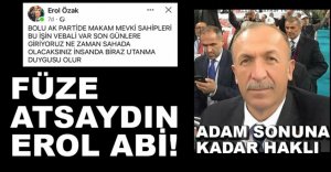 EROL ÖZAK'TAN ÇOK KONUŞULACAK PAYLAŞIM