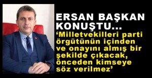 ERSAN TÜRKOĞLU'NDAN ÇARPICI MESAJ...