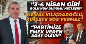 ERSAN TÜRKOĞLU'NDAN ÖNEMLİ AÇIKLAMALAR
