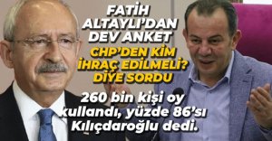FATİH ALTAYLI'DAN DİKKAT ÇEKEN ANKET...