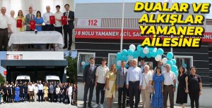 FATİH YAMANER TARAFINDAN YAPTIRILAN SAĞLIK MERKEZİ HİZMETE AÇILDI