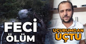 FECİ KAZADA CAN VERDİ...