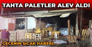 GECE SAATLERİNDE GÖKYÜZÜNÜ DUMANLAR SARDI... BOLU'DA KORKUTAN YANGIN...