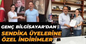GENÇ BİLGİSAYAR'DAN SENDİKA ÜYELERİNE ÖZEL İNDİRİMLER