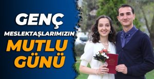 GENÇ MESLEKTAŞLARIMIZ DÜNYA EVİNE GİRDİ