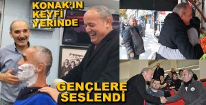 "GENÇLERİMİZİ CUMHUR İTTİFAKI'NI DESTEKLEMEYE DAVET EDİYORUM"