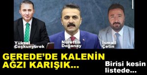 GEREDE KONTENJANI İÇİN KIYASIYA YARIŞ...
