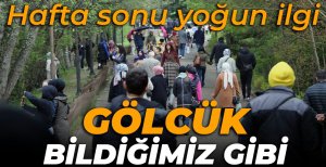 GÖLCÜK HAFTA SONU DOLDU TAŞTI...