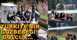 GÖLCÜK'TE BAYRAM YOĞUNLUĞU...