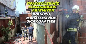 GÖLYÜZÜ MAHALLESİ'NDE HAREKETLİ SAATLER