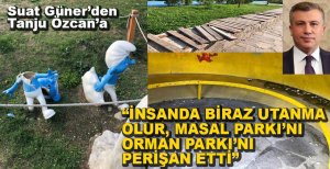 GÜNER'DEN ÖZCAN'A.... "UTANMADAN KONUŞUYOR, İNSANDA BİRAZ UTANMA OLUR""