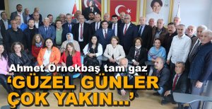 "GÜZEL GÜNLER ÇOK YAKIN"