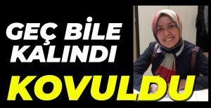 HACER ÇINAR KOVULDU...