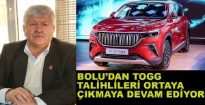 HAKKI FİDAN TOGG TALİHLİLERİ ARASINDA...