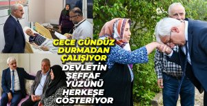 HALKIN BOLU VALİSİ KILIÇ DURMAK BİLMİYOR