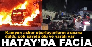 HATAY'DA KORKUNÇ KAZA, 12 ÖLÜ 31 YARALI