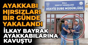 HIRSIZLAR BİR GÜNDE YAKALANDI...