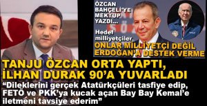 İLHAN DURAK'TAN ÖZCAN'A JET CEVAP...