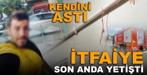 İNTİHAR ETMEK İSTEDİ...