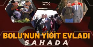 İSMAİL AKGÜL'E SOKAKTA BÜYÜK İLGİ...