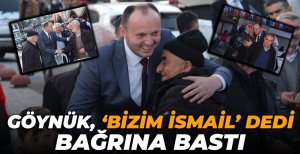 İSMAİL AKGÜL'E YOĞUN İLGİ...