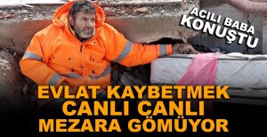İŞTE ACILI BABANIN AĞLATAN KONUŞMASI…