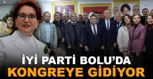 İYİ PARTİ BOLU’DA KONGREYE GİDİYOR